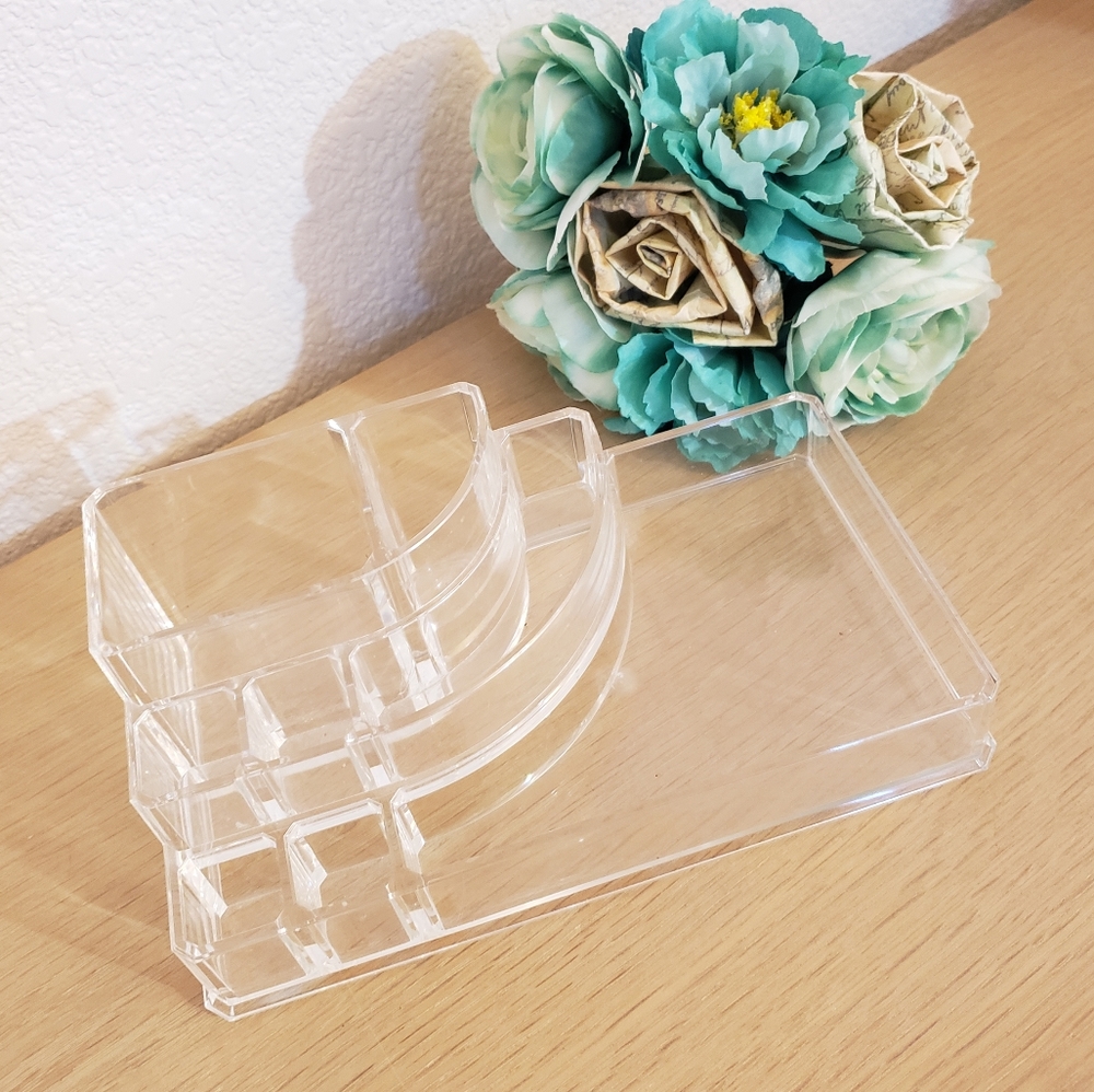 Clear Makeup Organizer